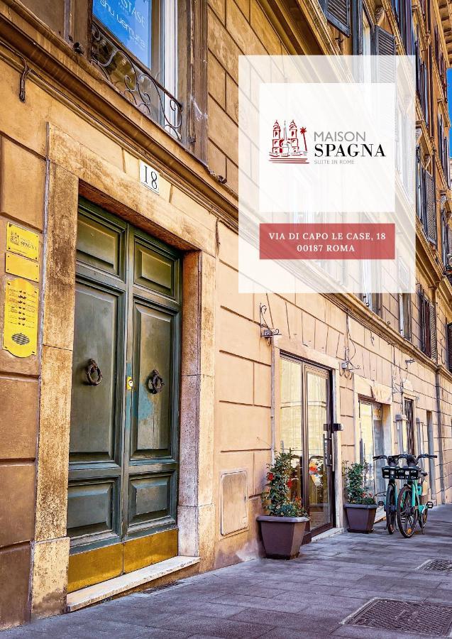 Maison Spagna Suites Roma Exterior foto