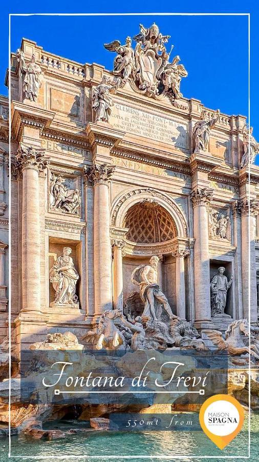 Maison Spagna Suites Roma Exterior foto