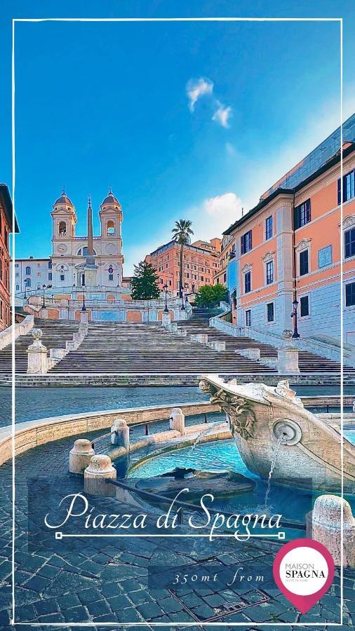 Maison Spagna Suites Roma Exterior foto