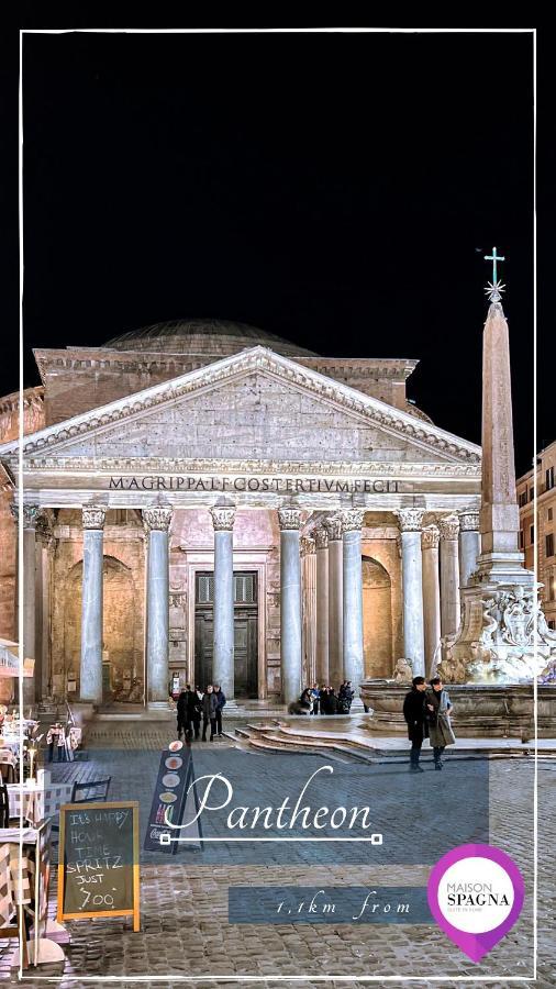 Maison Spagna Suites Roma Exterior foto
